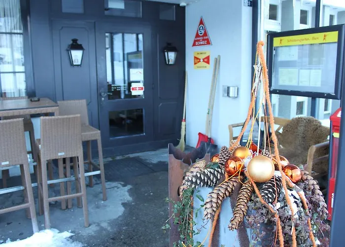 Hotel-restaurant Sternen Hotel 3*